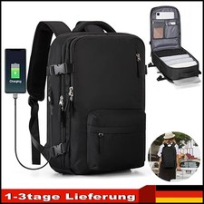 USB Business-Rucksack Reisetasche Boardgepäck Kabinengepäck Handgepäck Ryanair