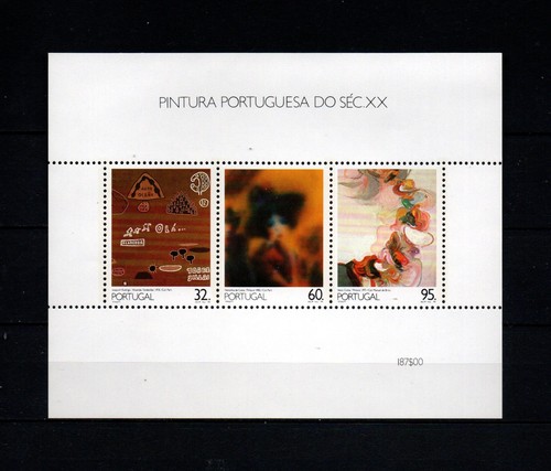 Briefmarken block portugal - block,
