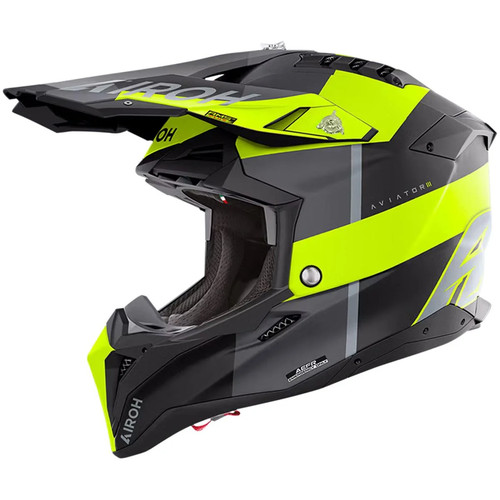 Airoh motocross helm aviator - airoh, 3