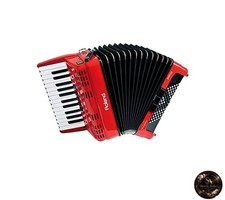 Roland FR-1X RD Akkordeon rot