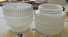 2x Lampenschirm DDR Hoflampe