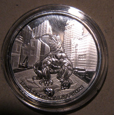 Komodo Dragon 2 $ SILBER