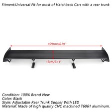 Universal Hatch Aluminum Rear
