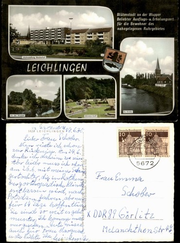 Leichlingen mehrbild - leichlingen, mehrbild-ak