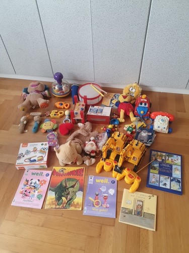Großes spielepaket baby - großes,