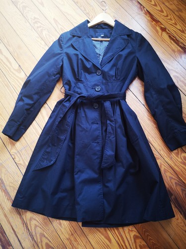 Trenchcoat schwarz von