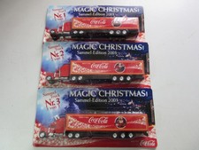 Coca Cola LKW Modell Sammel-Editions-Truck Nr. 1 - 3 Magic Christmas 2003