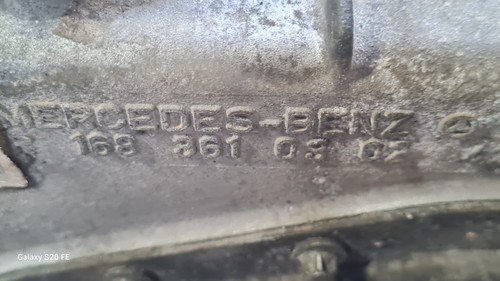 Mercedes benz klasse w168 - mercedes-benz, a-klasse