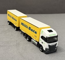 Herpa iveco way willi - iveco, s