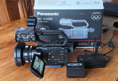 Panasonic x2000e - panasonic, hc-x2000e
