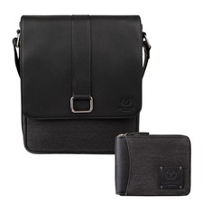 Brieftasche und Posttasche aus