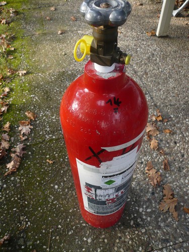 Flasche liter neu - co, 5