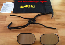 EMUK Spiegel Wohnwagenspiegel Caravanspiegel Audi Q3 A3 A4 A5 A6 100708 Beutel