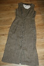 KL3394 @ Dirndl @ Dirndlkleid @ schmaler Schnitt @ Leinen @ Trachtenkleid @ 36