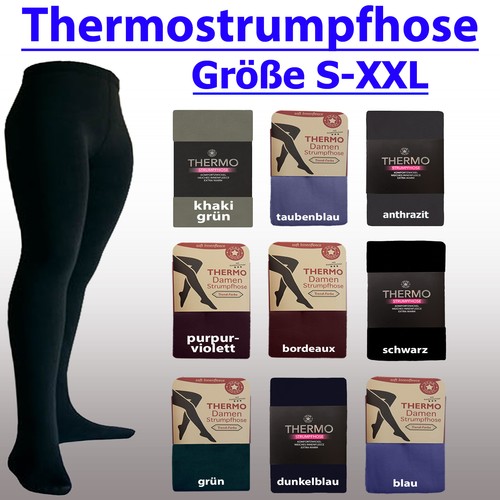 Strumpfhose blickdicht warm