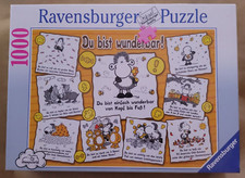 Puzzle 1000 Sheepworld Du bist
