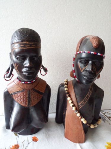Massai paar aus - aus, (