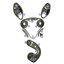 Steuerkettensatz Steuerkette