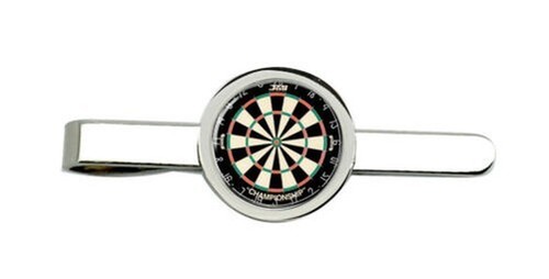 Dartscheibe krawatte clip - dartscheibe,