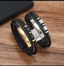 Lederarmband Herren Damen