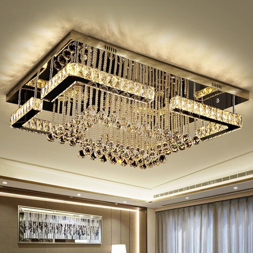 Kristall led decken leuchte - k9,