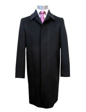 Herren Mantel knielang