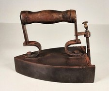 Antik Bügeleisen, Kasteneisen