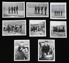 Beatles at the Liverpool Docks
