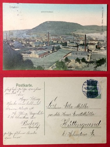 Freital deuben 1906 - freital,