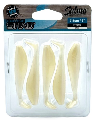 Salmo walleye shad - 3", pack)
