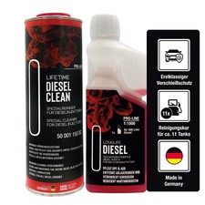 LIFETIME Diesel Additiv | Injektor & System Reinigungs-Kur für 11 Tanks | 1500ml
