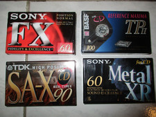 BASF,TDK,SONY Metal-XR 60 &