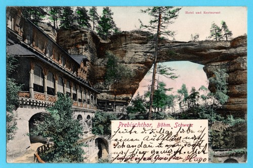 Herrnskretschen hrensko 1907 - hrensko,