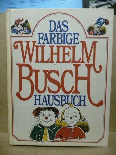 Das farbige wilhelm busch - farbige, busch-