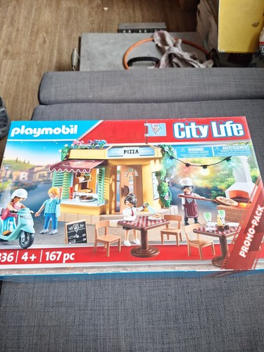 Playmobil pizzeria 70336 - playmobil,