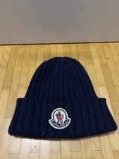 Moncler Mütze Herren Dunkelblau, Stilvoll, Jahreszeitenfest