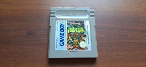 Turtles fall the foot clan - fall,