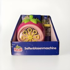 Seifenblasenmaschine Erdbeere