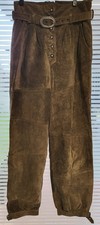 Damen Trachtenlederhose Gr. S