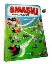 Book smash annual 1969 poor - book,