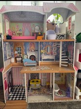 Puppenhaus für Barbie Holz