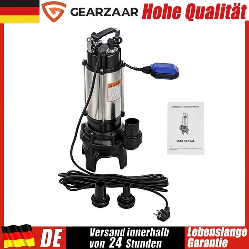 1500w fäkalienpumpe - 1500w,