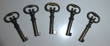 5 alte Schrank Schlüssel Möbelschlüssel Kommode Richtfest Hochzeit Dekoration