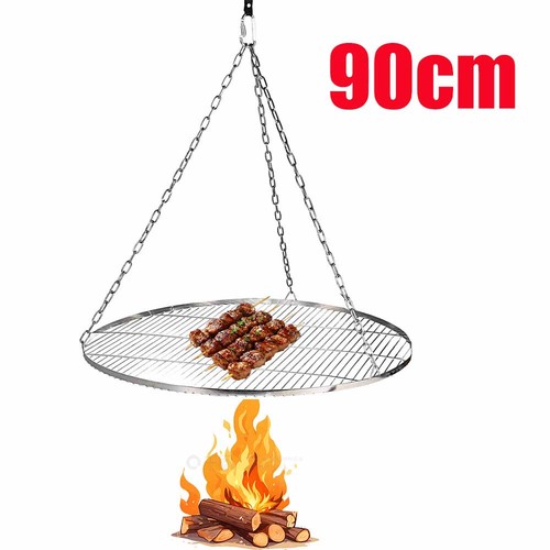 90cm schwenkgrill edelstahl - 90cm,