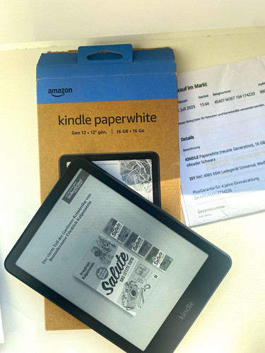 Amazon kindle paperwhite - amazon,