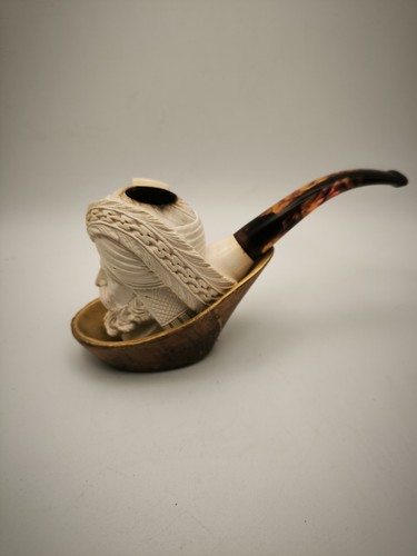Vintage meerschaum pfeife und - pfeife,