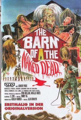 The barn naked fear - fear,