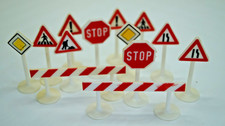 siku plastik verkehrszeichen 1050