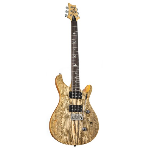 Prs exotic custom burled - se, 24