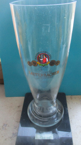 Lauterbacher weizenbierglas - lauterbacher,